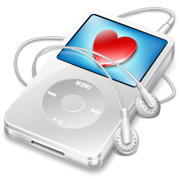 ipod,video,white,favorite icon