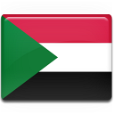 sudan,flag,country icon
