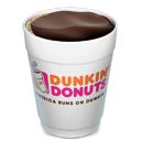 coffee, drink, dunkin donuts, open icon