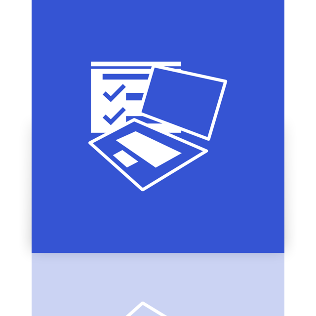 window,mobility,center,mirror icon