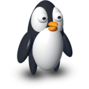 penguine,mac icon
