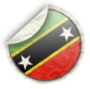 and, kitts, nevis, st icon