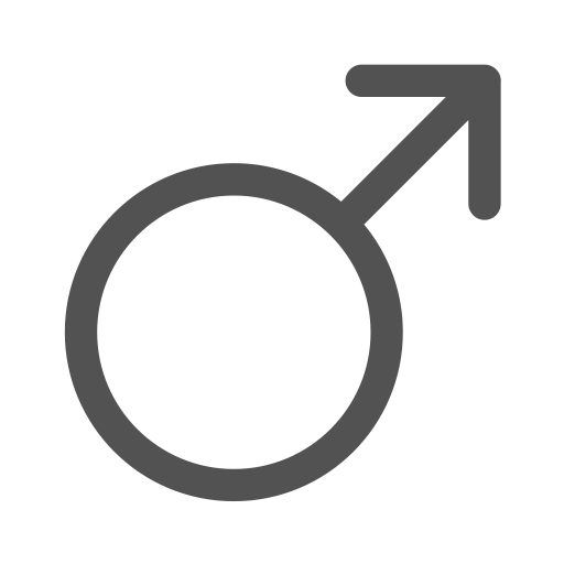 Male svg vector icon