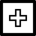 add, plus, positive svg vector icon