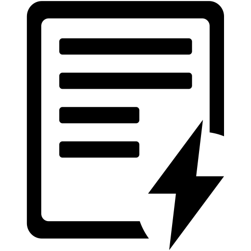 Executive Scheduling svg vector icon