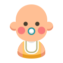 baby, cartoon, child, family, kid, son svg vector icon