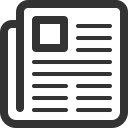 Newspaper News Svg Vector Icon Free Icons Uihere