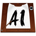 ai, document, file, illustrator icon