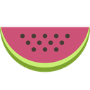 food, fruit, meal, sweet, vegetable, watermelon icon