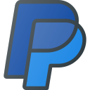 brand, brands, logo, logos, paypal svg vector icon