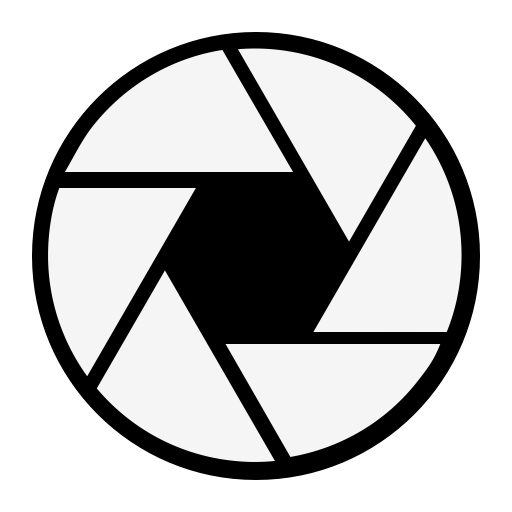 The Shutter Has A Background svg vector icon