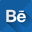 behance, communication, connection, internet, network, web icon