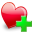add, favorites icon