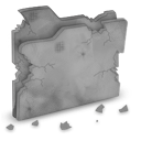 destroy, doc, folder icon