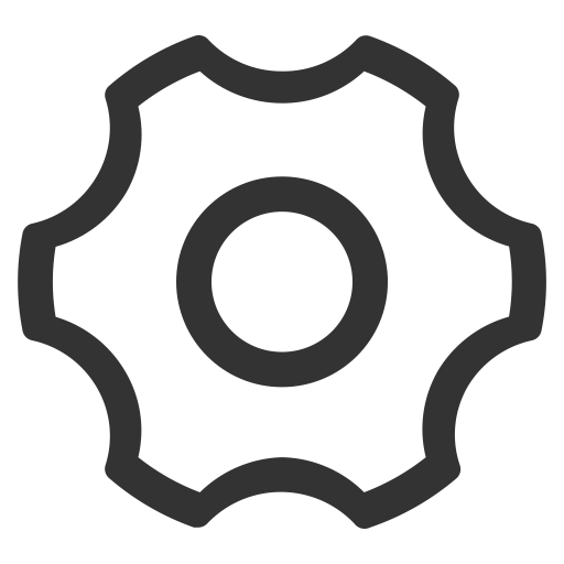 Set Up svg vector icon