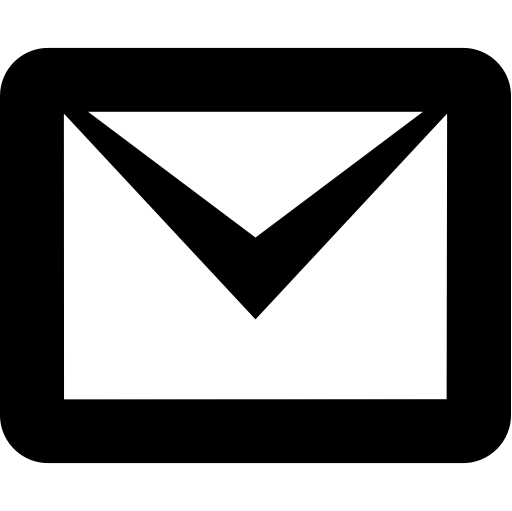Mail svg vector icon