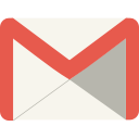 gmail, mail, marketing, media, message, social, website svg vector icon