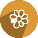 , icq, media, network, social svg vector icon