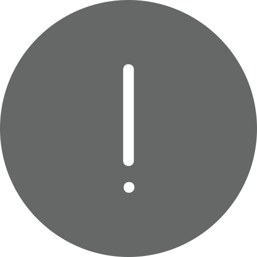 Exclamation Mark svg vector icon