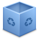 empty, trash icon