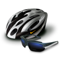 bicycling icon