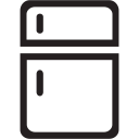 cold, zer, fridge, kitchen, refrigerator svg vector icon
