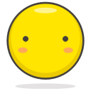 face, mouth, without svg vector icon