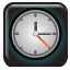 15, button, clock icon