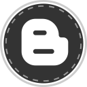 blogger, media, online, social svg vector icon