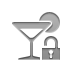 cocktail,lock,open icon