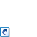 link, overlay icon