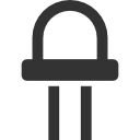 led,diode icon