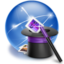 groupwarewizard,connection,hat,internet,wizard icon