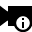 video,information,info,about icon