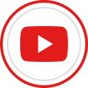 brand, logo, media, play, social, youtube svg vector icon