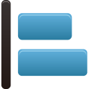 align, left icon