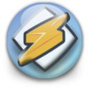 winamp,orb,blue icon