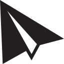 paper, plane svg vector icon
