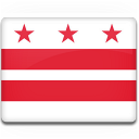columbia, district icon