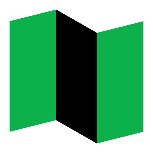 Map svg vector icon