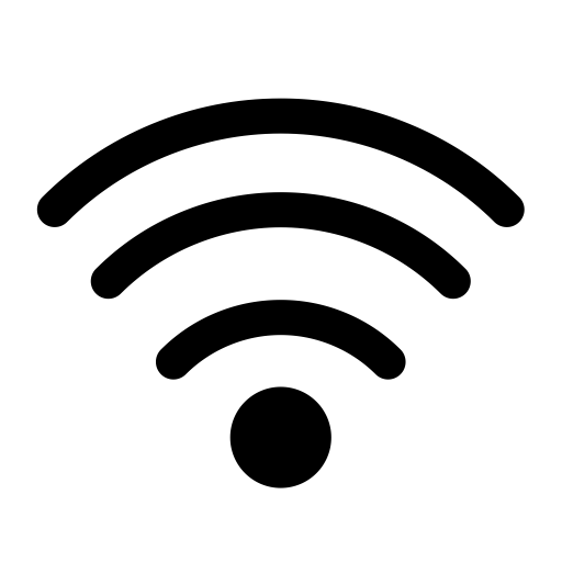 Wifi svg vector icon