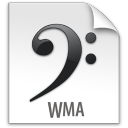 file,wma,paper,document icon