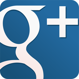 googleplus,blue icon