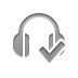 earphone,checkmark icon