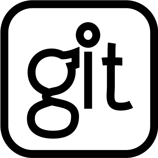 Git Square svg vector icon