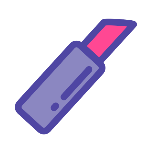 Beauty svg vector icon