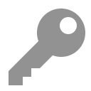 key svg vector icon