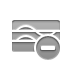 wave,stereo,delete icon