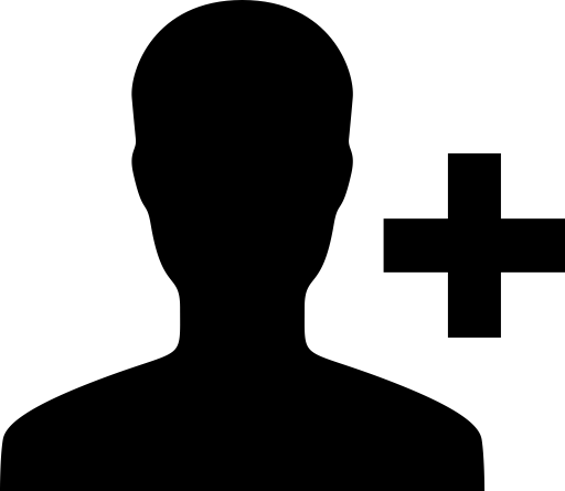 Person Add svg vector icon
