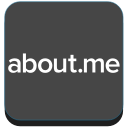 about, me, social svg vector icon